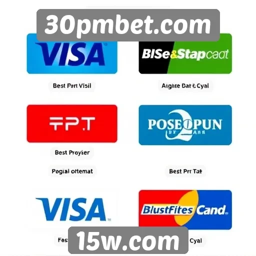Métodos de pagamento aceitos no 30pmbet