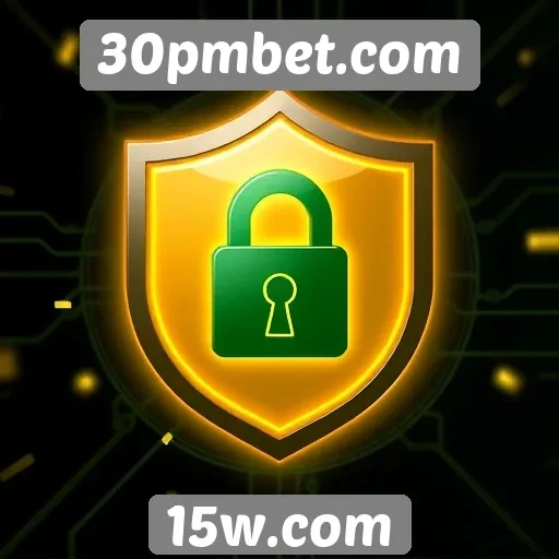 Segurança das transações no 30pmbet.com