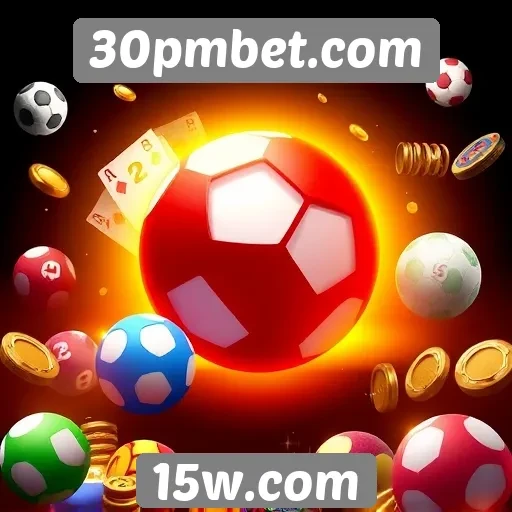 Variedade de jogos oferecidos pela 30pmbet