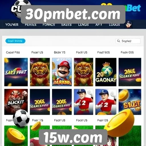 30pmbet.com oferece ampla variedade de jogos online